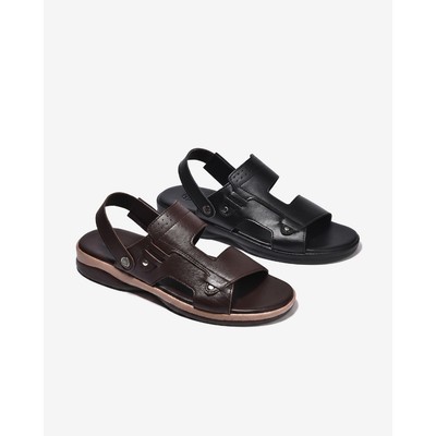 [Mẫu mới] Sandal Nam Đông Hải Quai Hậu Đế Phối - S3236