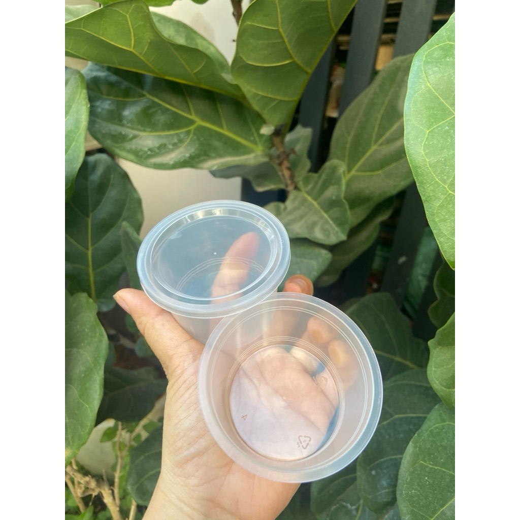100 Hũ bánh plan 120 ml