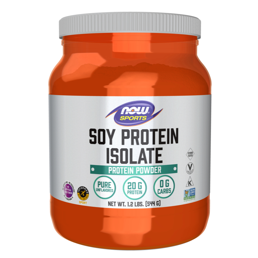 Soy Protein Isolate Unflavored Powder | Chiết xuất từ đậu nành hỗ trợ xây dựng lượng nạc cho cơ thể 