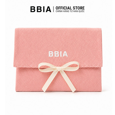 [HÀNG TẶNG KHÔNG BÁN] BBIA Pink Canvas Pouch (mẫu ngẫu nhiên)