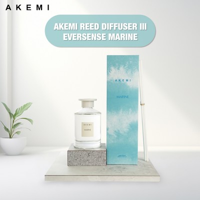 Tinh dầu thơm Akemi EverSense III Reed Diffuser khuếch tán bằng sậy 200ml, 1 chai