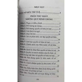 Sách - Luật sở hữu trí tuệ năm 2025 ( sửa đổi ,bổ sung năm 2009,2019,2022,2025)