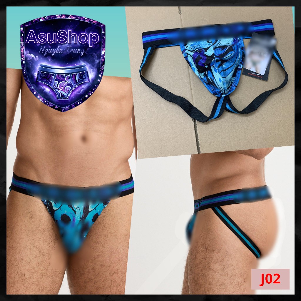 J02-S,M,L> Quần lót nam Jockstrap Sport® Stability Pouch Microfiber