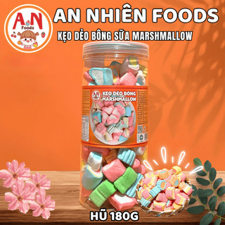 Kẹo dẻo bông marshmallow [Có hồ sơ công bố- hóa đơn VAT]