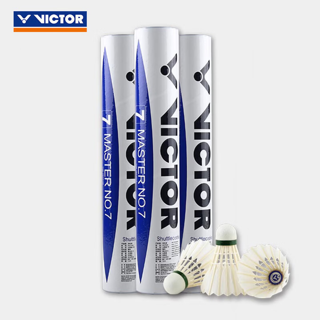 Vợt cầu lông VICTOR Master NO.7 Badminton Cầu lông trung-bình tốc độ bền câu lạc bộ chuyên nghiệp