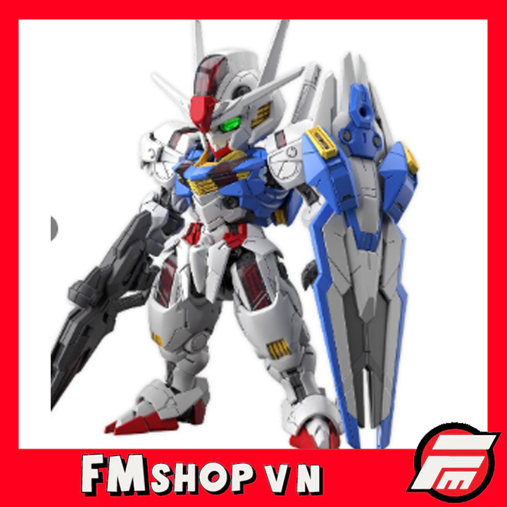 (2ND) MÔ HÌNH ROBOT MGSD GUNDAM AERIAL