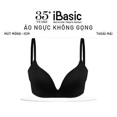 Áo ngực mút mỏng không gọng công nghệ Inviswire gọng ảo form T-shirt iBasic BRAW157