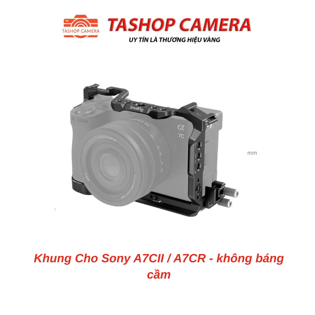 Khung Smallrig Cho Sony A7CII / A7CR - không báng cầm