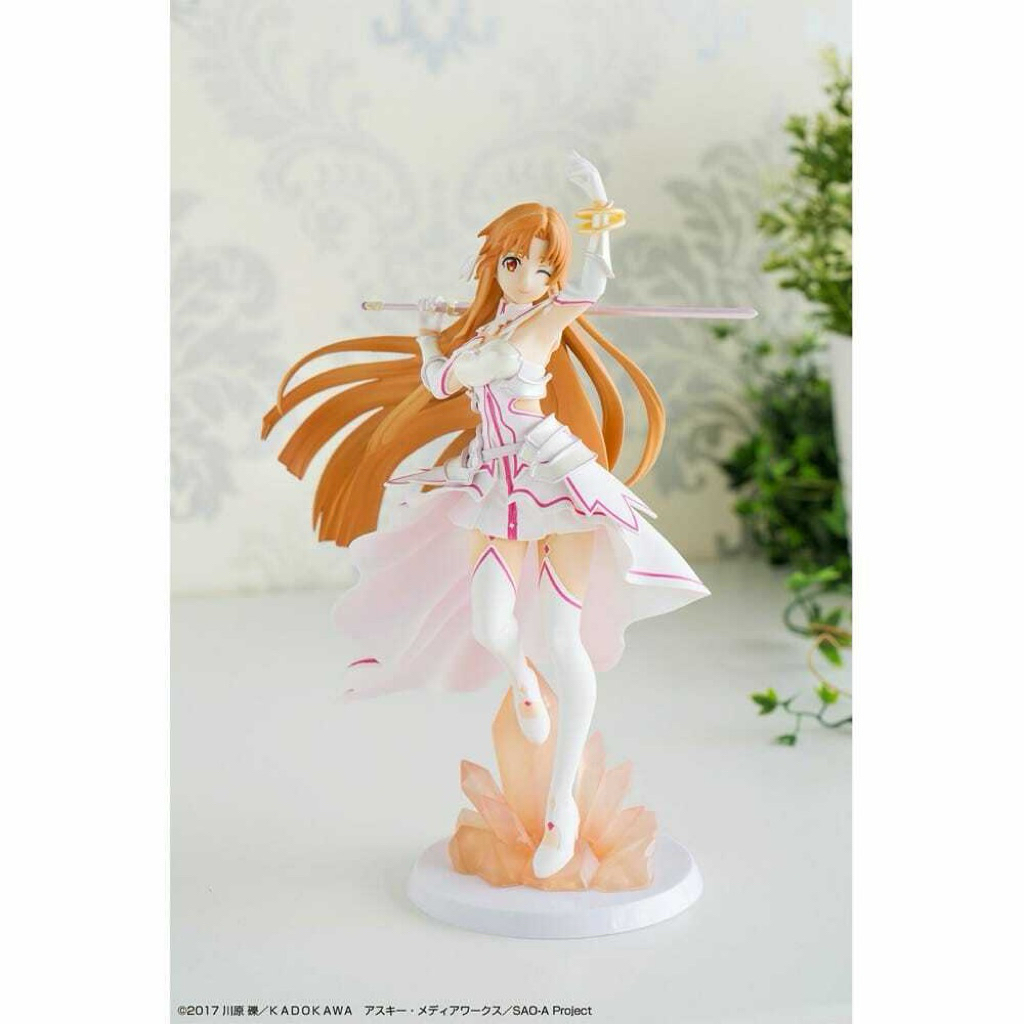Mô hình Sword Art Online - Asuna Yuuki ( Stacia Ver ) A prize Ichiban Kuji Figure Chính Hãng Bandai