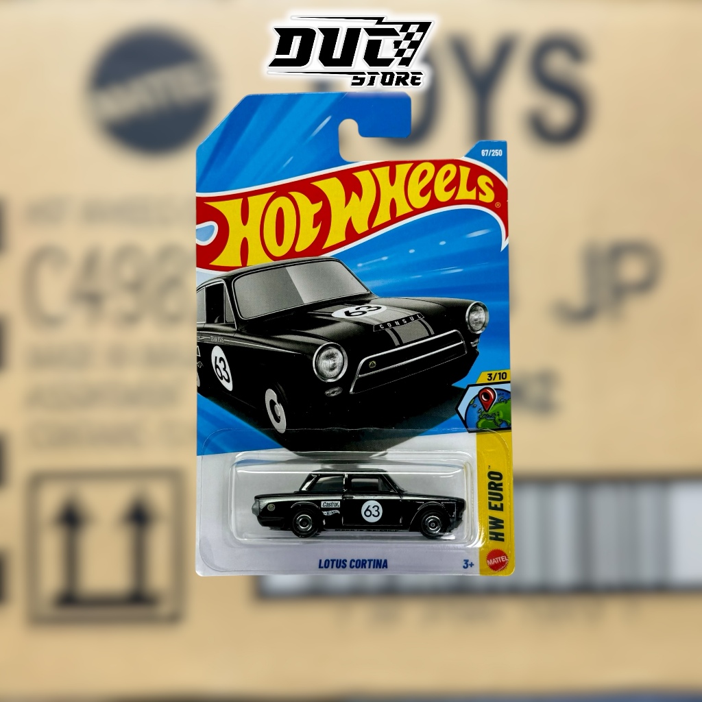 ducstore Xe mô hình JJL16 Hot Wheels Lotus Cortina - basic L case 2026