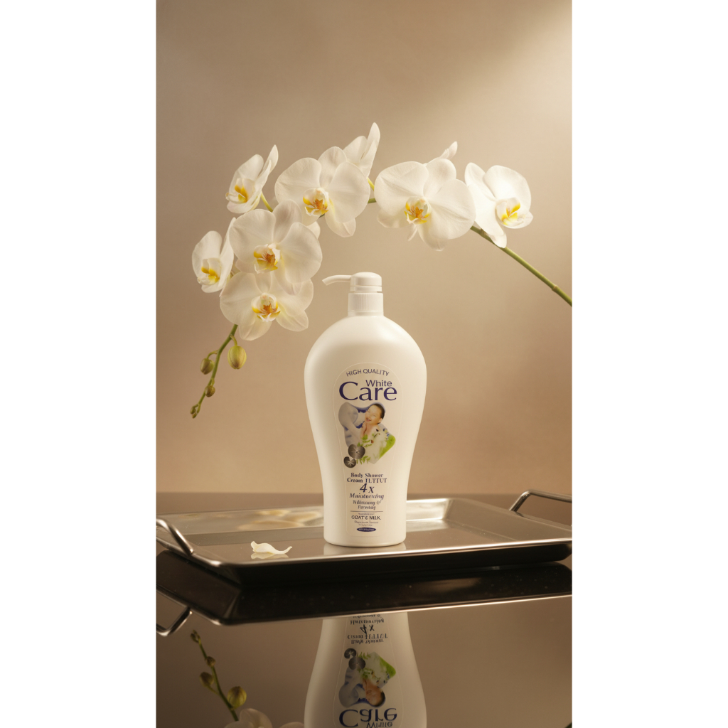 Combo 2 Chai Sữa Tắm Dê Hương Nước Hoa White Care 9X Chai 1200ml ,Hương Thơm Quyến Rũ, Mịn Màng, Trắng Da