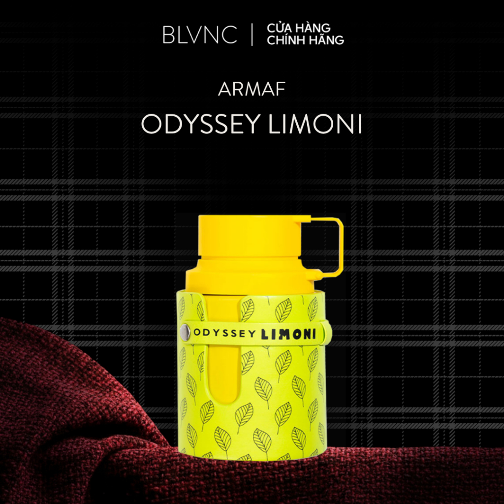 [SVIP] Nước hoa Unisex - Armaf Odyssey Limoni Fresh Edition 100ml
