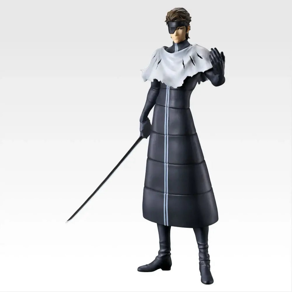 Mô Hình Bleach - Sousuke Aizen Stirring Souls Vol.4 C Prize Masterlise Ichiban Kuji Figure Chính Hãn