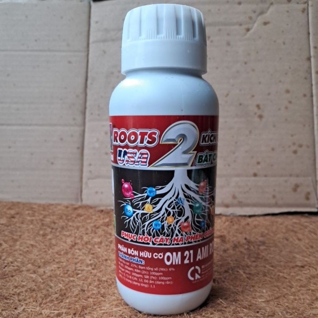 Phân bón Root 2 USA 500ml kích rễ, bật chồi OM21 Kim Phú