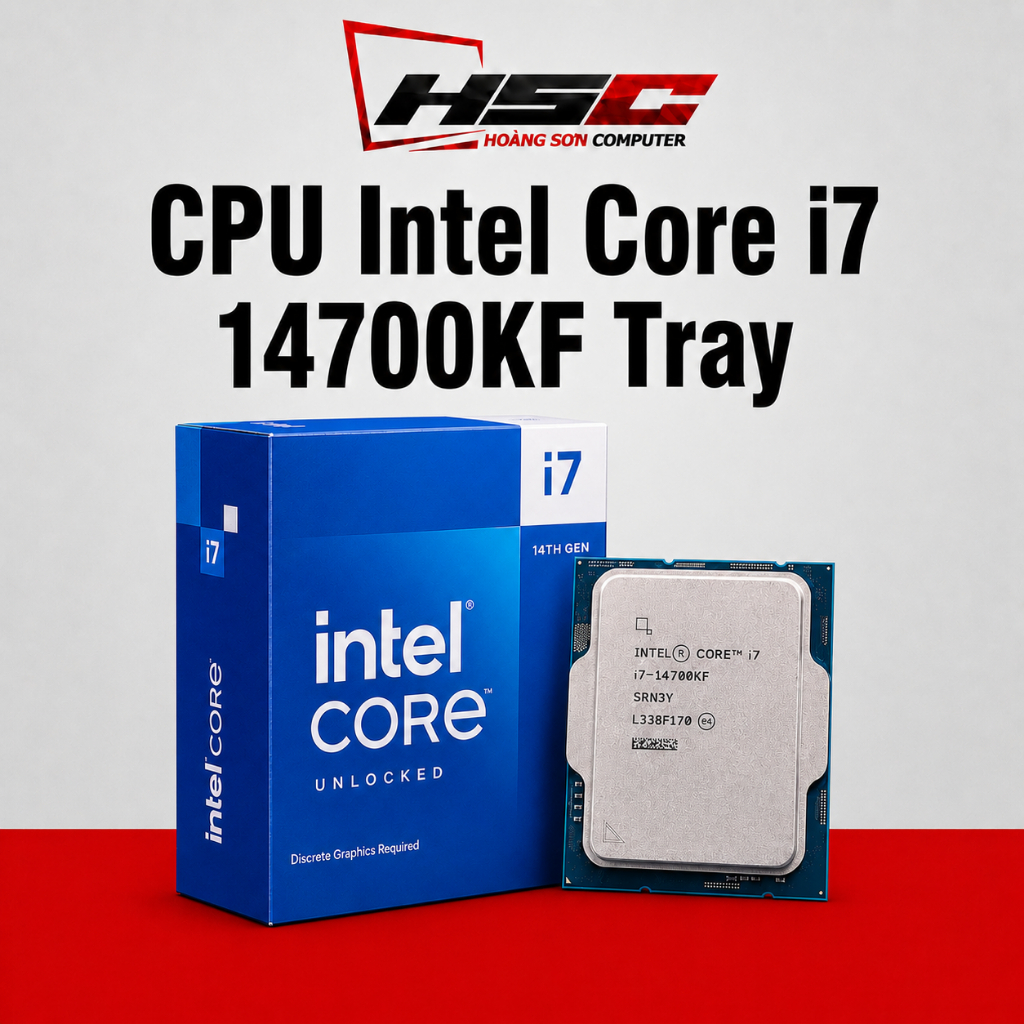 CPU Intel Core i7 14700KF Tray