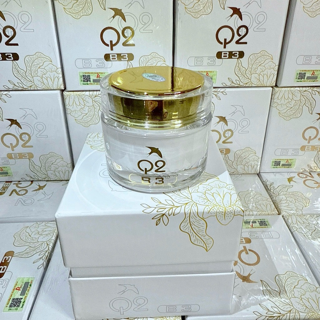 Kem Q2 collagen 25ml mẫu mới nhất 2026