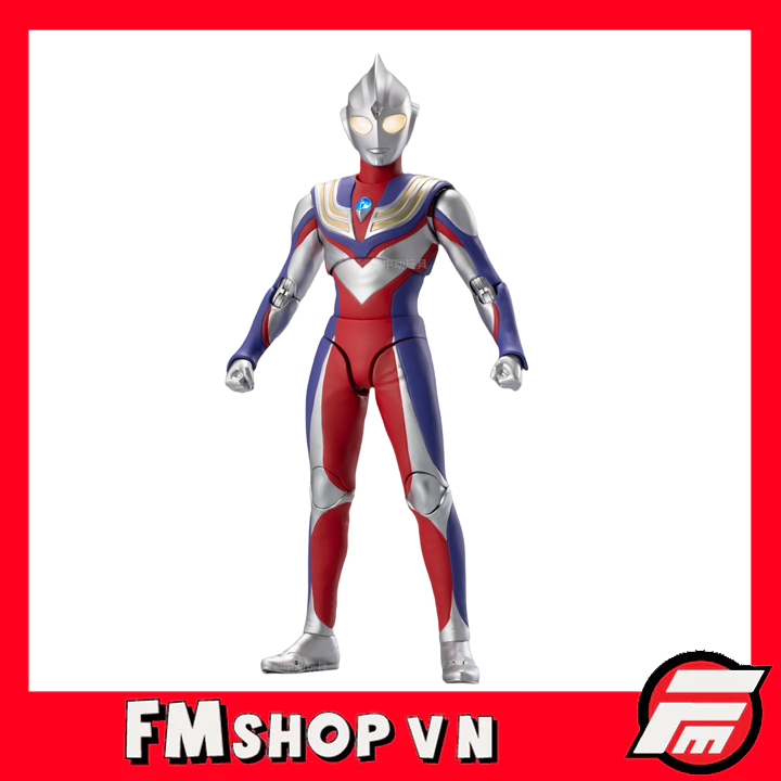 (NEW) MÔ HÌNH CÓ KHỚP SIÊU NHÂN ĐIỆN QUANG TIGA ZD TOY