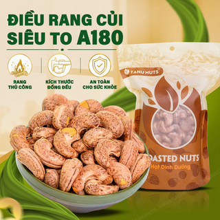 Hạt điều rang muối nguyên hạt TANU NUTS, hạt ngũ cốc dinh dưỡng