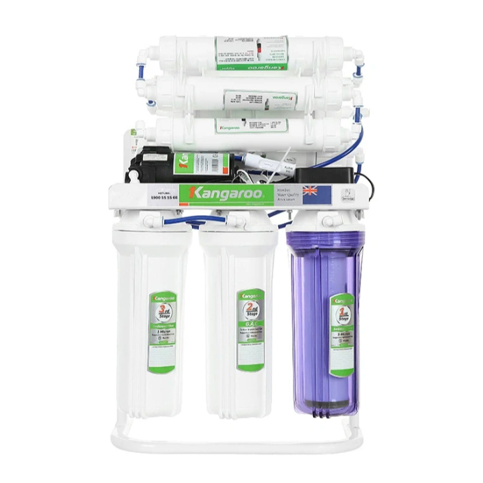[CHÍNH HÃNG] Máy lọc nước để gầm Hydrogen Kangaroo RO KGRP09HQ - Hệ 9 lõi