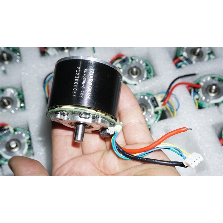 Motor Không Chổi Than BL4539 DC 12V Rô-to Ngoài - Lực Từ Mạnh, THERAGUN Nam Châm trắng NdFeB