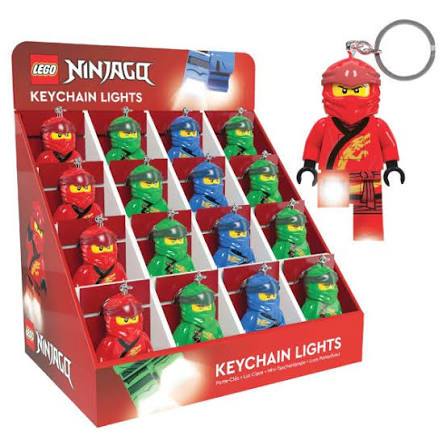 Móc khóa LEGO Ninjago LED Key Light Jay Key Chain (LEDLITE) - có đèn KAI JAY LLOYD