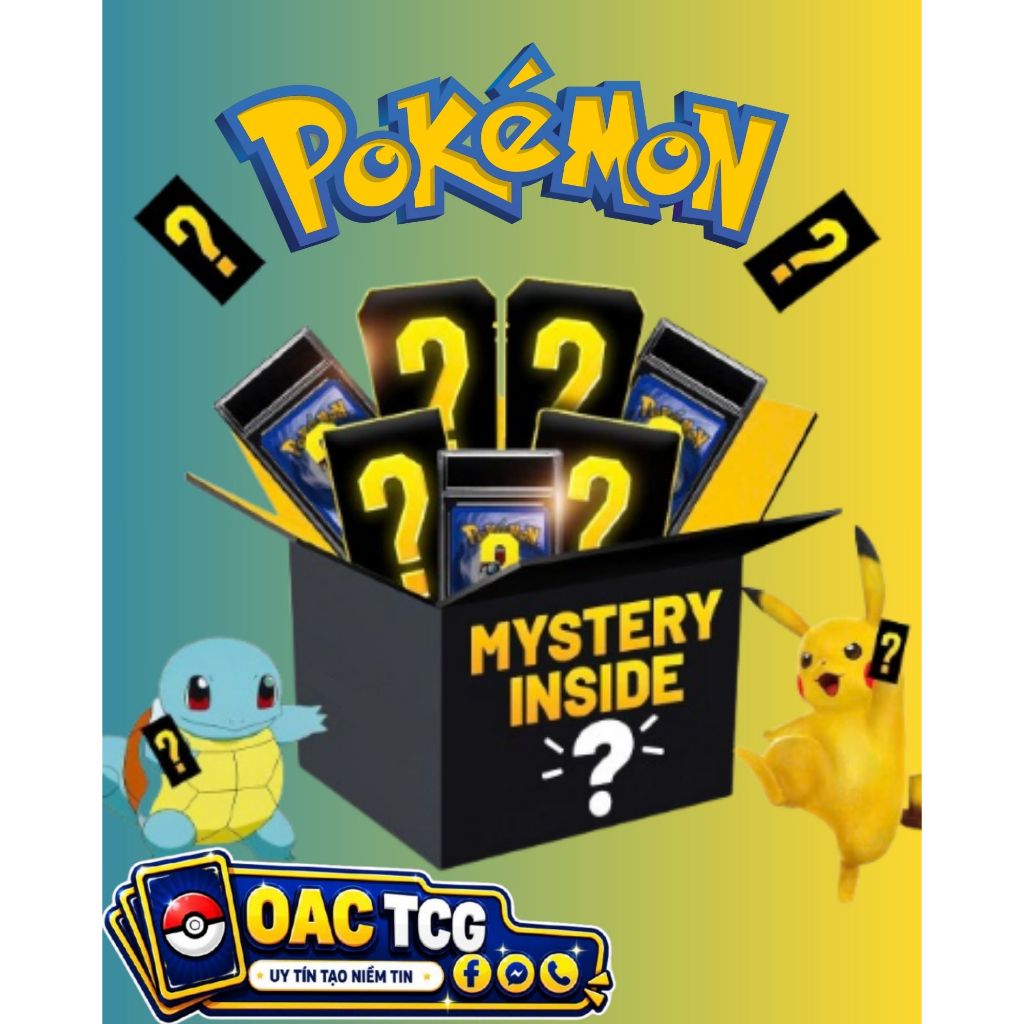 POKÉMON TCG: Mystery Box Pokemon