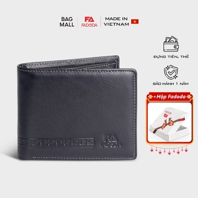 Ví Nam Da Bò thật cao cấp hiện đại thương hiệu FADODA VN002