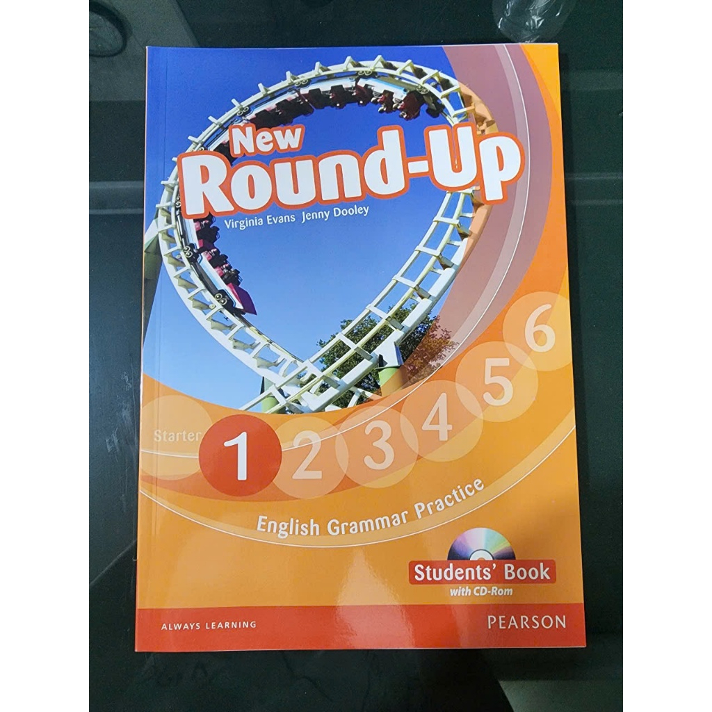 Sách - New round - up starter,1,2,3 (in màu giấy thường - sách ôn luyện ngữ pháp tiếng anh cực hay)