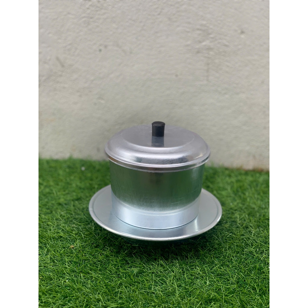 Phin Cà Phê Nhôm Lớn Cao Cấp , Phin Pha 150gr-200gr bột cafe, Phin Pha Cà Phê Cực Ngon, Thích Hợp Dù