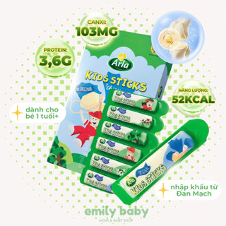 Phô Mai Que Arla Kids Cheese Sticks 108g