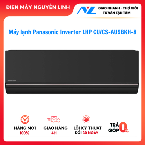 Máy Lạnh Panasonic CU/CS- AU9BKH-8