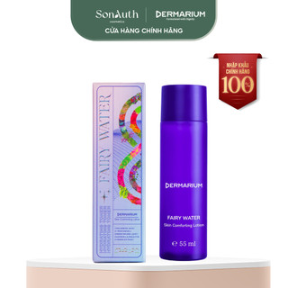 Nước hoa hồng cấp ẩm làm dịu cho da mụn Dermarium Fairy Water Toner 150ml