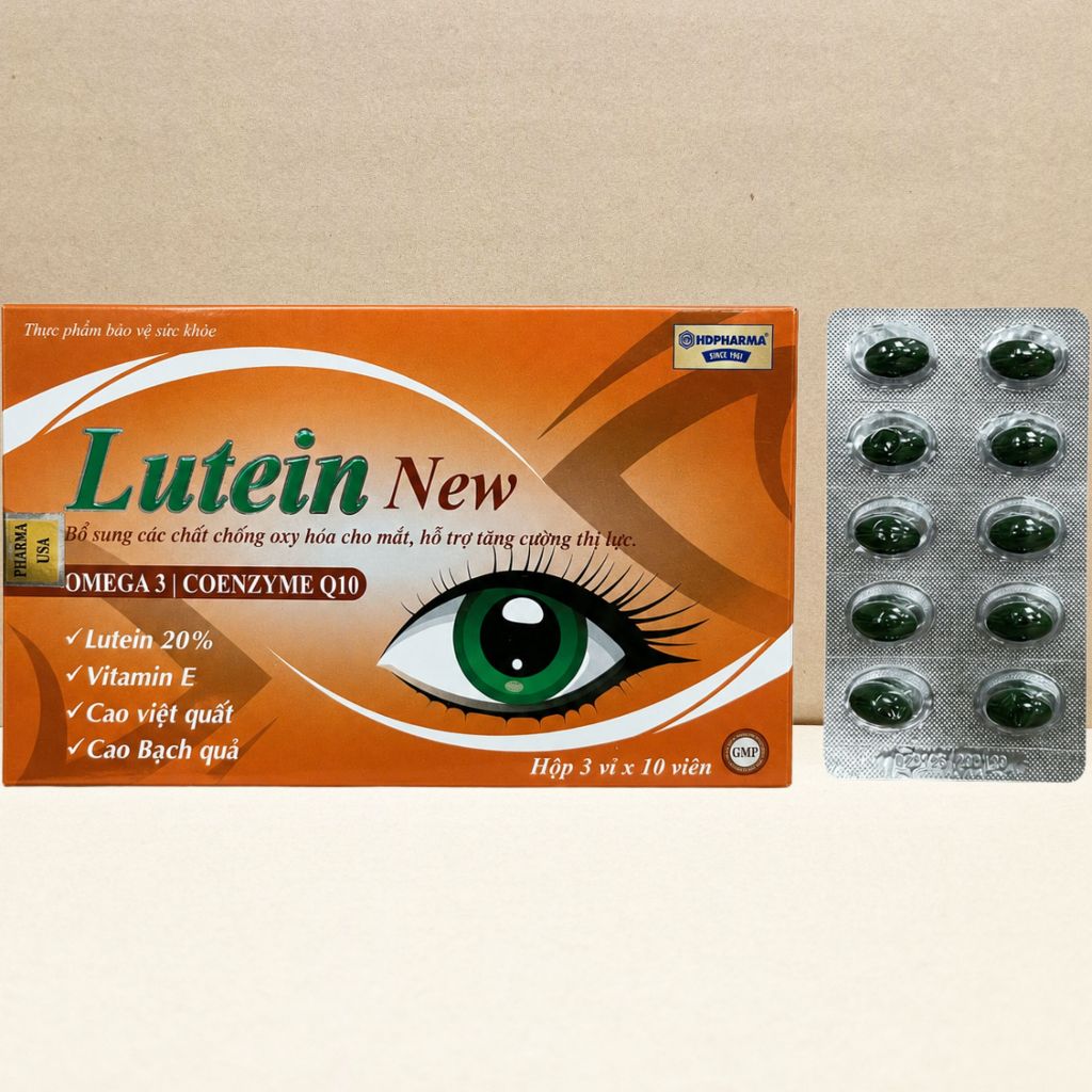 Lutein New Cam - Rostex - Hải Dương - Vitamin Chữa Lành
