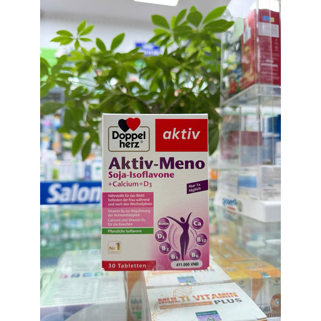 Doppelherz Aktiv-Meno (Hộp 30 viên)