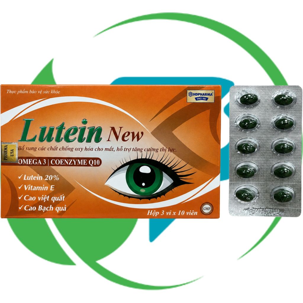Lutein New Cam - Rostex - Hải Dương - Vitamin Phục Hồi