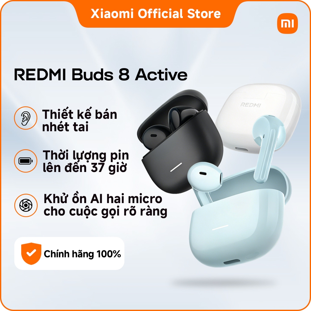 Tai nghe Bluetooth REDMI Buds 8 Active
