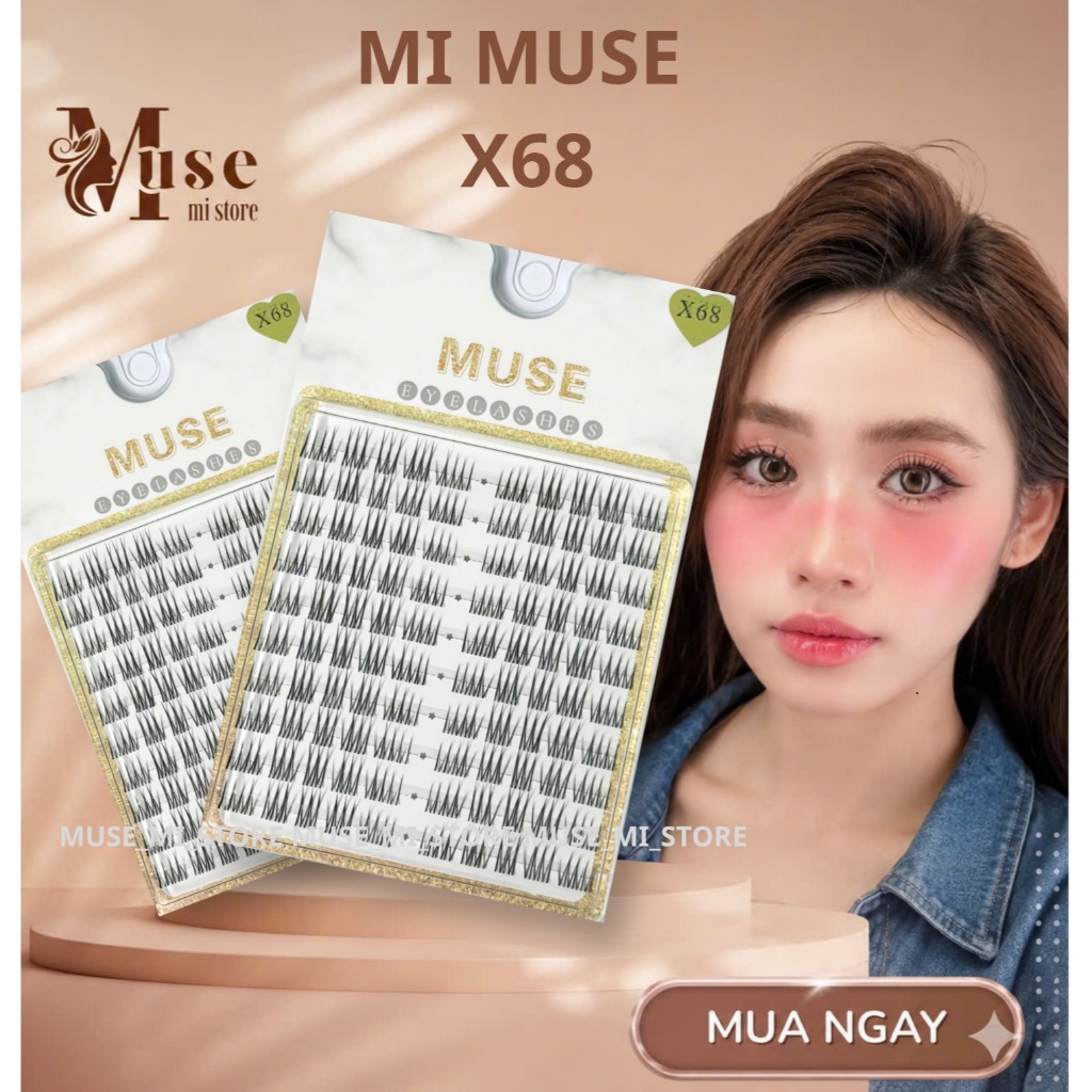 Muse X68 Lông Mi Giả Muse -  MUSE_MI_STORE