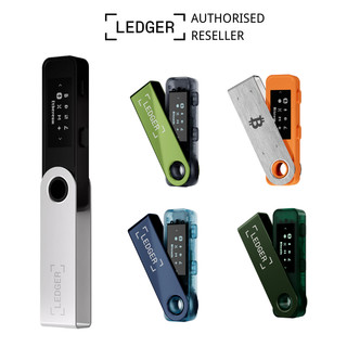 Ví lạnh Ledger Nano S Plus bảo mật tài sản số ví điện tửchính hãng Pháp Mới hoàn toàn | niêm phong kín
