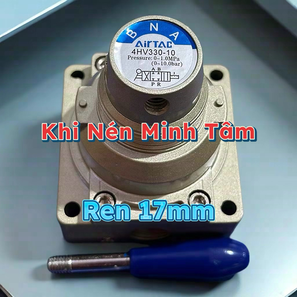 Van gạt tay khí nén 4HV330-10 và 4HV230-08
