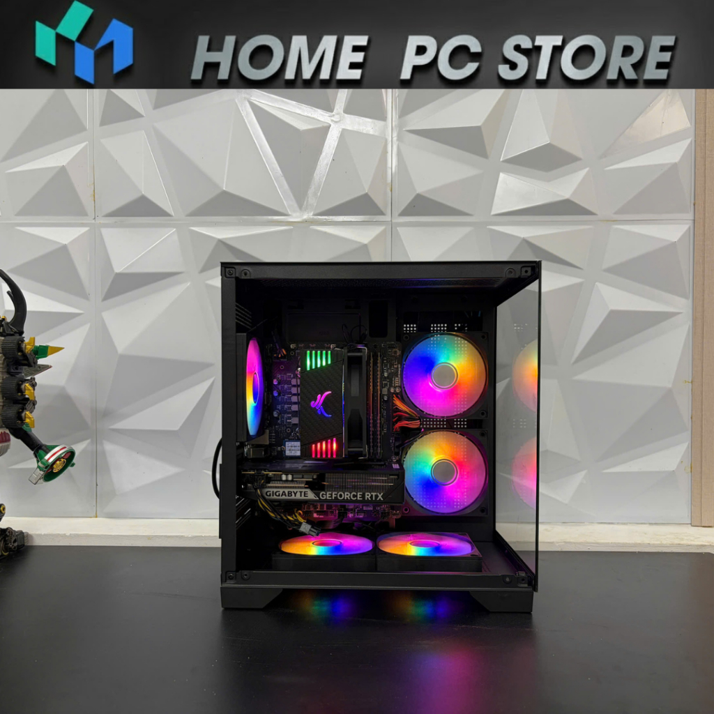 BỘ PC GAMING I5-12400F + RTX 5060 8G  CHIẾN GAME AAA BẢO HÀNH 24 THÁNG 1 ĐỔI 1 | BigBuy360 - bigbuy360.vn