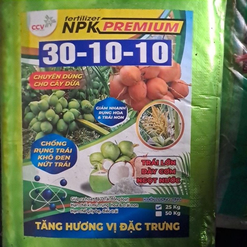(Bao 25kg) Phân bón NPK 30-10-10+TE GEMANY ra đọt, dưỡng thân, rễ