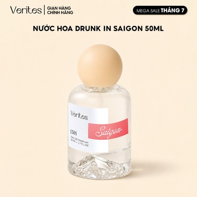 [GIFT] Nước Hoa Nữ VERITES The City of Love 50ml EDP 20%
