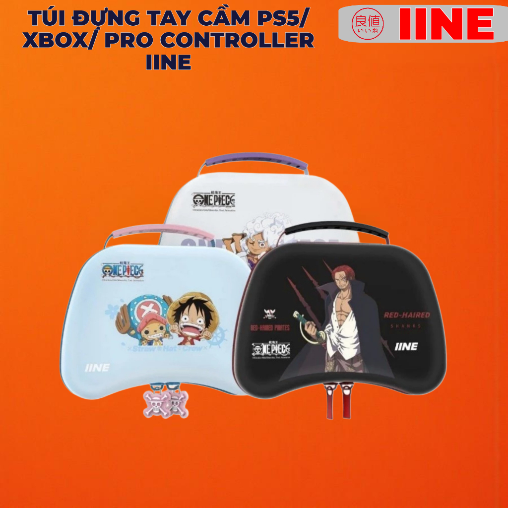 Túi đựng tay cầm Ps5/ Xbox/ Pro controller IINE