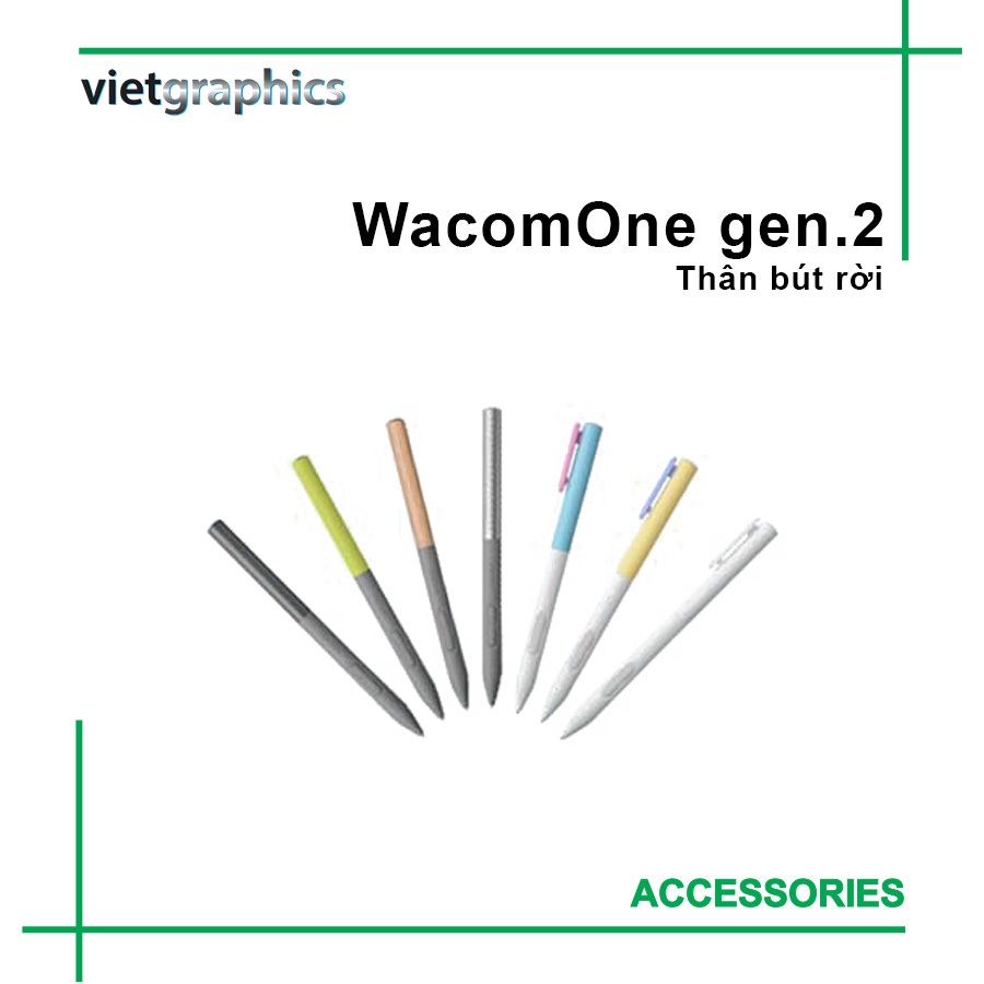 Thân bút Wacom One 12/13