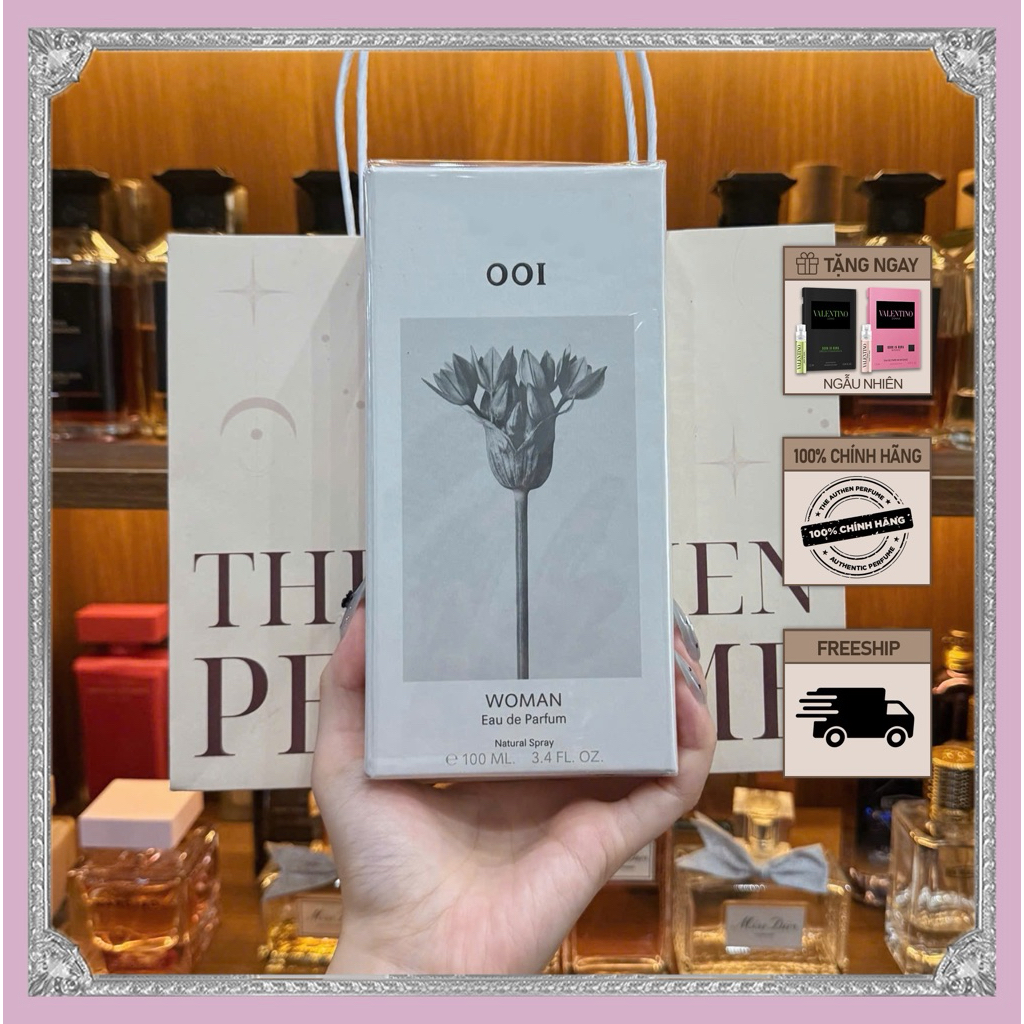 Nước Hoa Nữ LW 001 Woman EDP - The Authen Cosmetics