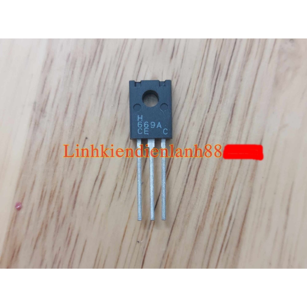 Transistor H669A to-126 Mới Chính Hãng