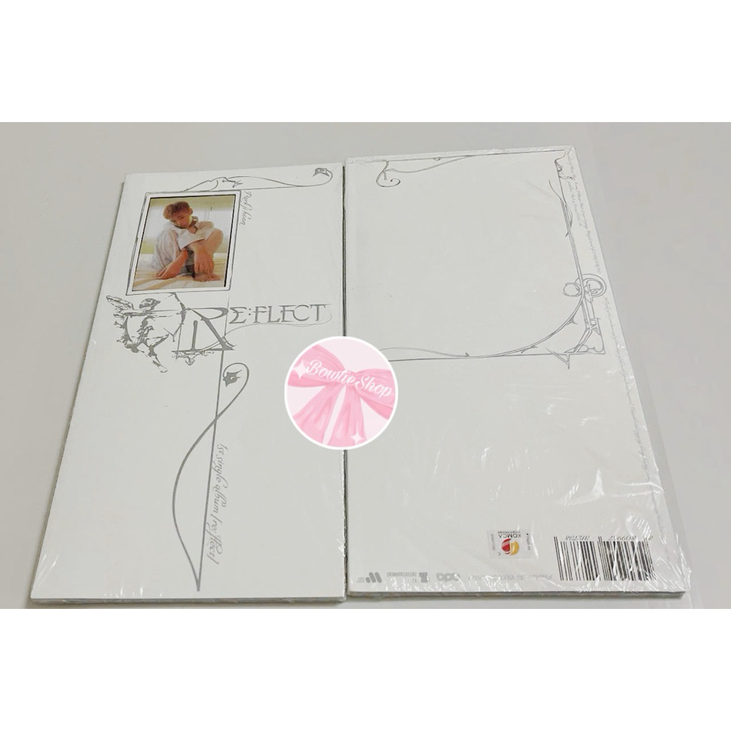 (sẵn) PARK JIHOON 1st Single Album - RE:FLECT ver A