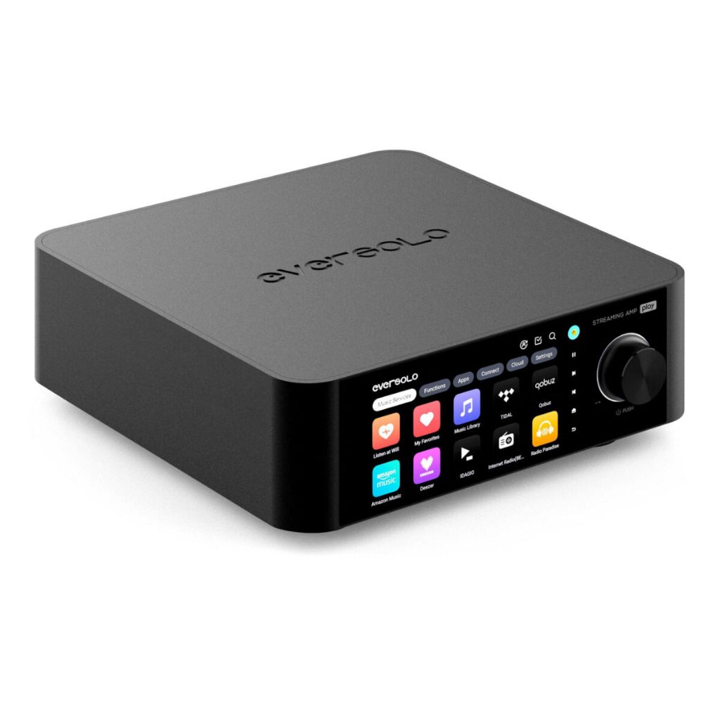 Amply Eversolo Play, Music Streamer, DAC, Bluetooth, HDMI ARC