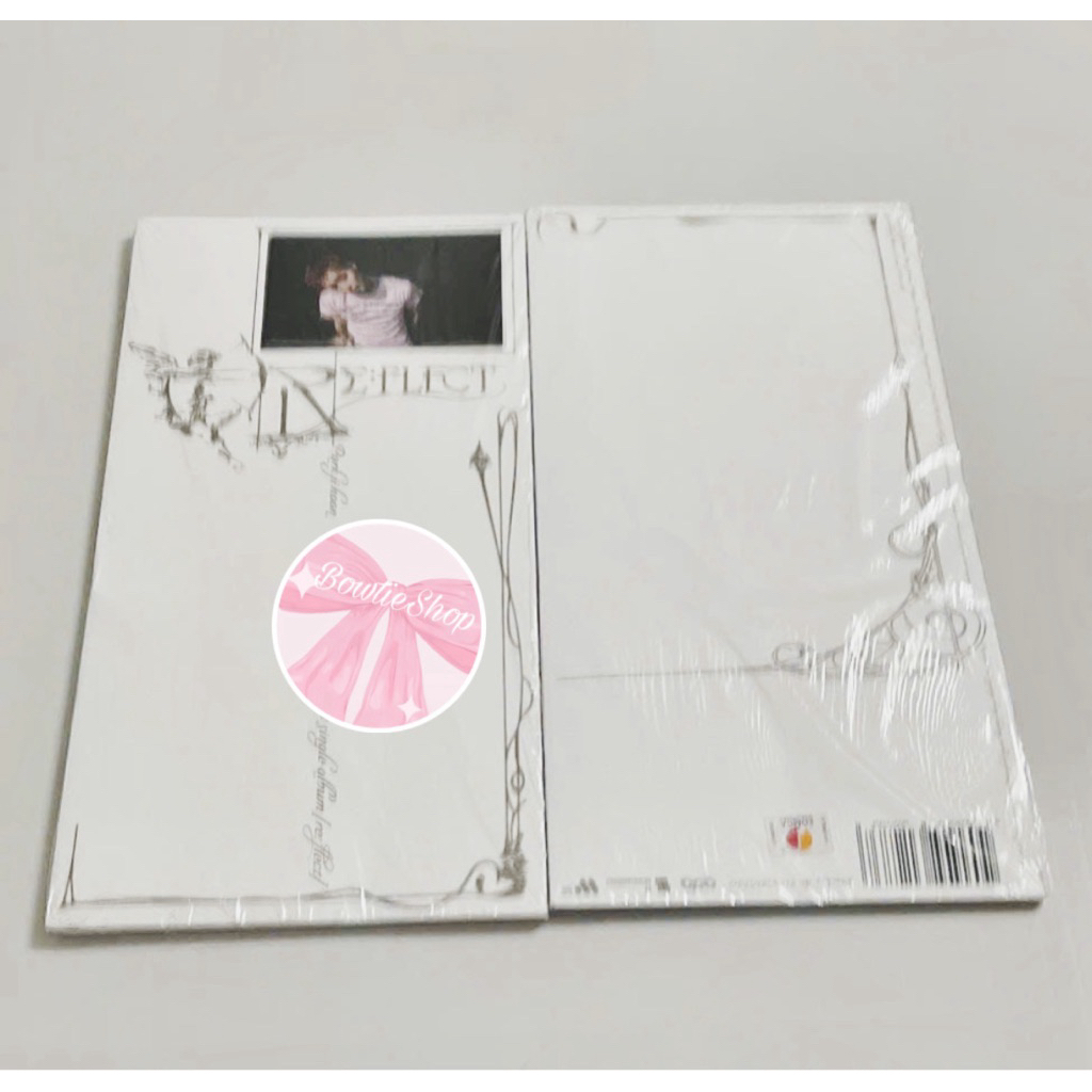 (sẵn) PARK JIHOON 1st Single Album - RE:FLECT ver B