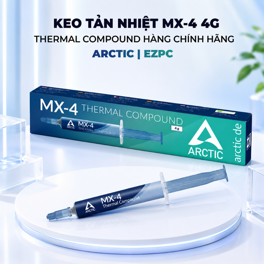 Keo Tản Nhiệt Cpu VGA Arctic MX4 Chính Hãng | EZPC